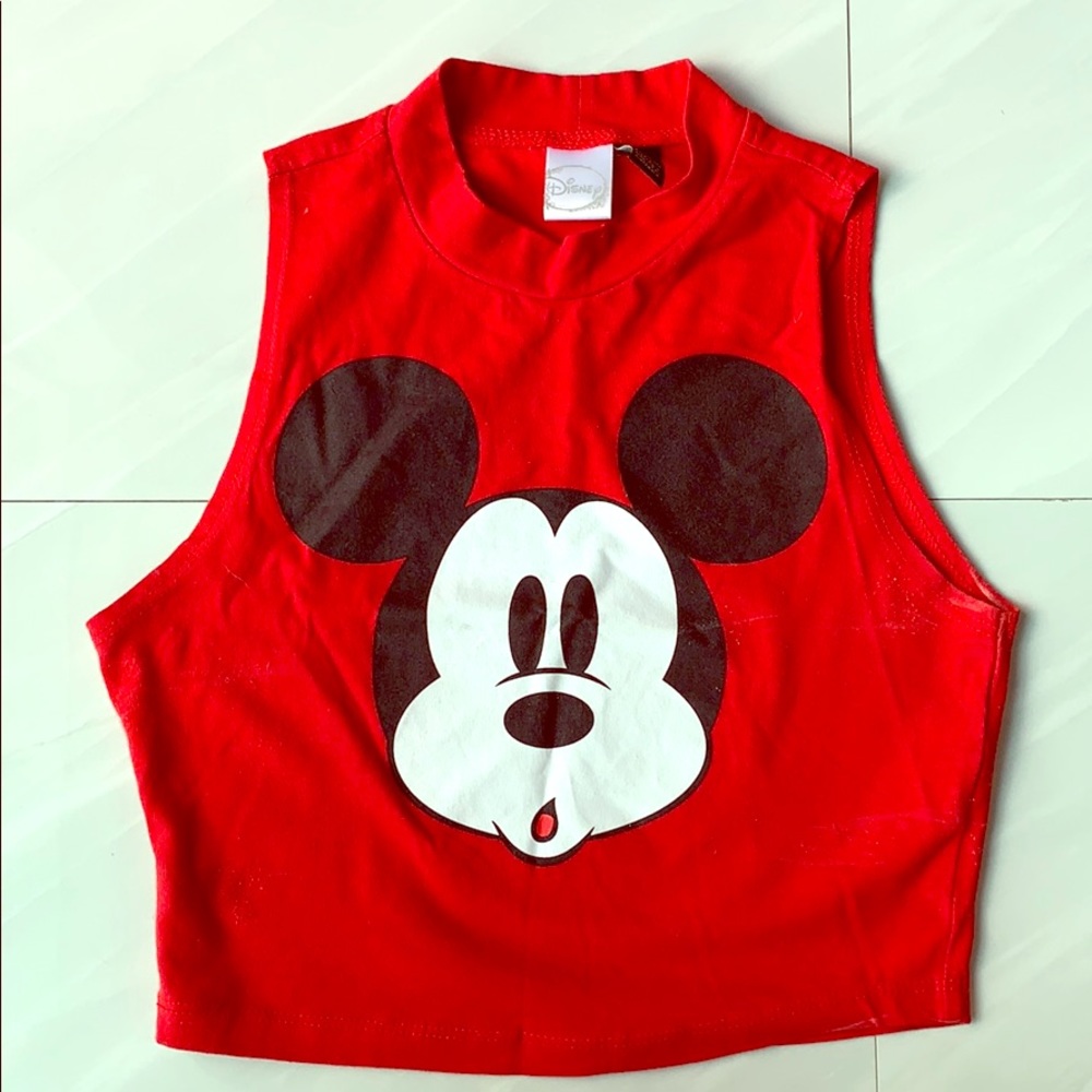 Mickey Mouse Disney woman’s crop tank